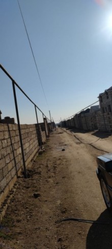 Satılır Torpaq, Suraxanı.r, Hövsan, Əhmədli.m-3