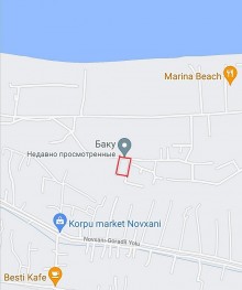 Satılır Torpaq, Abşeron.r, Novxanı-19