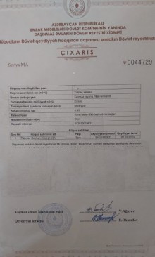 Satılır Torpaq, Xaçmaz.ş-4