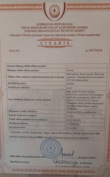 Satılır Həyət evi, Xəzər.r-9