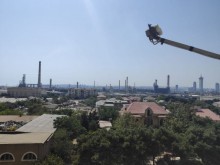 neftcilerde iki otaqli menziller, -2