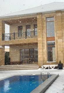 Satılır Həyət evi, Xəzər.r, Buzovna-1