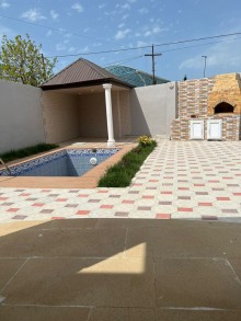 Buzovna albaliliq massivinde ucuz mini villa, -7