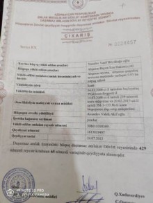 Satılır Torpaq, Suraxanı.r, Hövsan-10