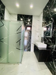 Mərdəkanda gözəl həyəti və hovuzu olan villa satılır, -20