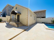 Şüvalanda ucuz qiymete hovuzlu bağ evi almaq, -3
