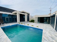 Mərdəkanda 4 sotda 230.000 manata yeni hovuzlu ev, -3