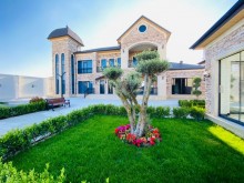 Merdekanda elit erazide lux villa satilir, -2