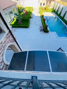 Merdekanda elit erazide lux villa satilir, -16