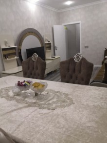 Heydər Əliyev prospektində 6 mərtəbəli yeni tikili evde 3 otaq menzil, -4
