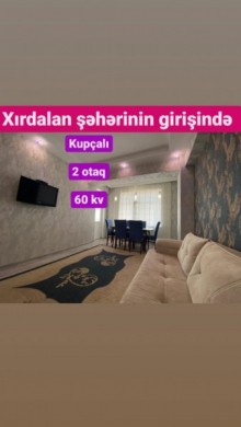 Satılır Yeni Tikili, Xırdalan.ş-1
