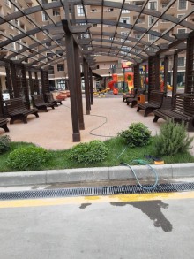 2 otaqli yeni tikili menzil satisi yasamal insaatcilar m., -4