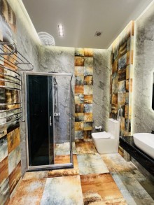 Mərdəkanda 7 sotda travetinlə üzlənmiş villa, -8