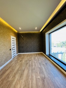 Mərdəkanda 7 sotda travetinlə üzlənmiş villa, -9