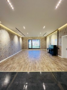 Mərdəkanda 7 sotda travetinlə üzlənmiş villa, -10