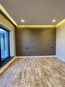 Mərdəkanda 7 sotda travetinlə üzlənmiş villa, -12