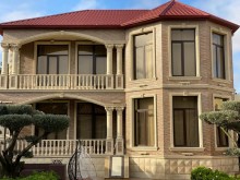 Şahanda villa evler satılır tam ƏŞYALI yolu asfalt, -1