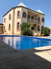 Kirayə (Aylıq) Villa, Xəzər.r, Mərdəkan-1