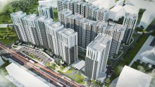 Xətai Parkda 2 otaqlı təmirli mənzil satılır, -1