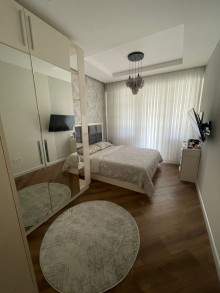 Xətai Parkda 2 otaqlı təmirli mənzil satılır, -8