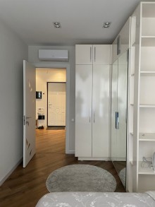 Xətai Parkda 2 otaqlı təmirli mənzil satılır, -9