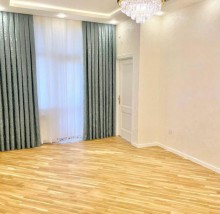 Neftcilerde 2 otaqli menzil yenitkili binada, -4