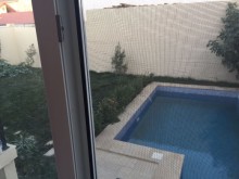 mərdəkanda kirayə evlər yola yaxin hovuzlu, -3