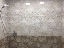 mərdəkanda kirayə evlər yola yaxin hovuzlu, -4