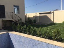 mərdəkanda kirayə evlər yola yaxin hovuzlu, -11