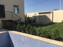 mərdəkanda kirayə evlər yola yaxin hovuzlu, -18