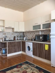 Kirayə (Aylıq) Villa, Xəzər.r, Mərdəkan-20