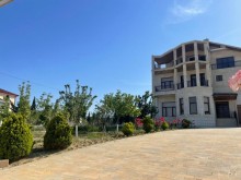 Novxanida villa satilir 3 mertebeli villa satisi, -1