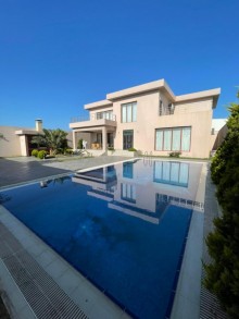 Kirayə (Aylıq) Villa, Xəzər.r, Şüvəlan-1
