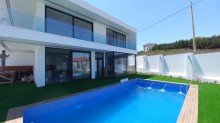 Novxanıda Aparat bağlarında modern villa təcili satılır, -1