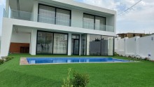 Novxanıda Aparat bağlarında modern villa təcili satılır, -2