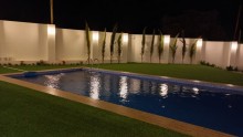 Novxanıda Aparat bağlarında modern villa təcili satılır, -16