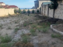 Badamdar 2-ci massivdə “Gəlin Qaya Restoranı”nın arxasında torpaq, -8