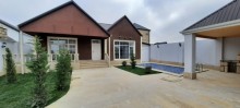merdekanda villa satilir Makaron fabrikin arxasında, -2