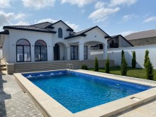 Merdekan qəsəbəsində 6 sot torpaq modern villa, -1