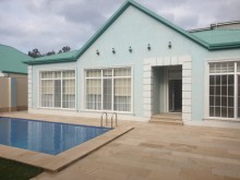 Suvelanda polis akademiyasi terefde villa satilir, -1