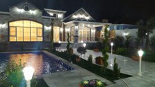 Bravo Qala yolunda hovuzlu villa satılır, -3