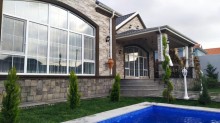 Bravo Qala yolunda hovuzlu villa satılır, -13
