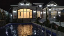 Bravo Qala yolunda hovuzlu villa satılır, -15