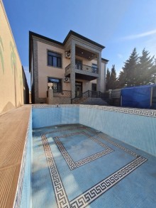 Merdekanda 5 sotda hovuzlu ev almaq, -8