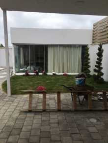 merdekanda 1 mertebeli modern villa proyekti, -14