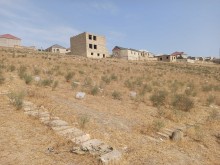Satılır Torpaq, Abşeron.r, Qobu, Avtovağzal.m-2