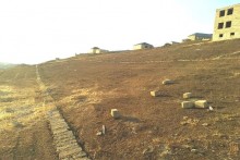 Satılır Torpaq, Abşeron.r, Qobu, Avtovağzal.m-3