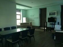 denizin yaninda, 3 mərtəbəli, bahalı mebellərlə tam təmin olunmuş villa, -12