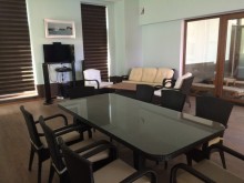 denizin yaninda, 3 mərtəbəli, bahalı mebellərlə tam təmin olunmuş villa, -13