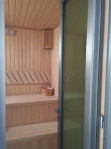 denizin yaninda, 3 mərtəbəli, bahalı mebellərlə tam təmin olunmuş villa, -16